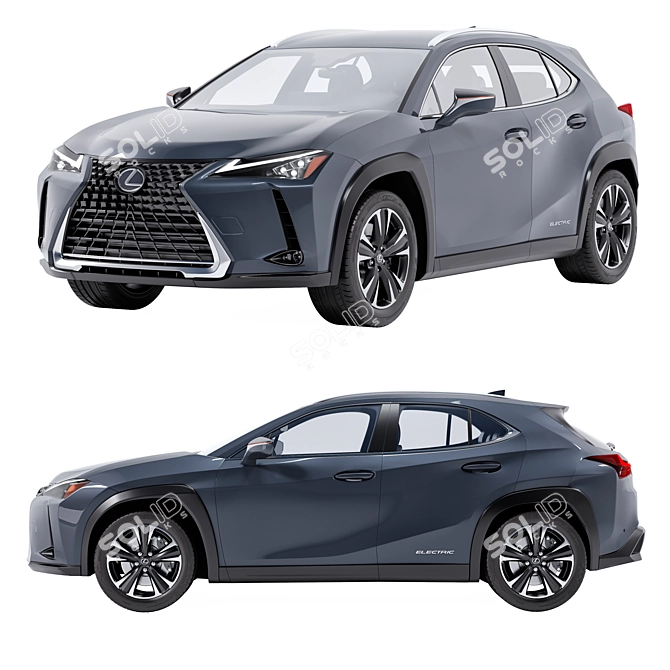 Virtual Reality Assets Bundle 3D model image 2