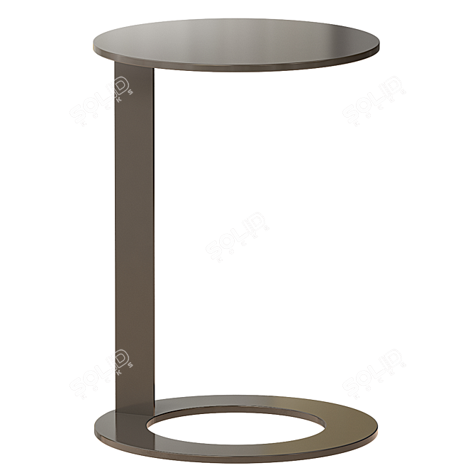 Modern Martex Side Table 2013 3D model image 1