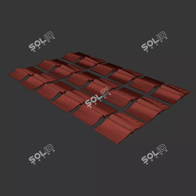 High-Quality Interior Decor Journals Set 3D model image 7