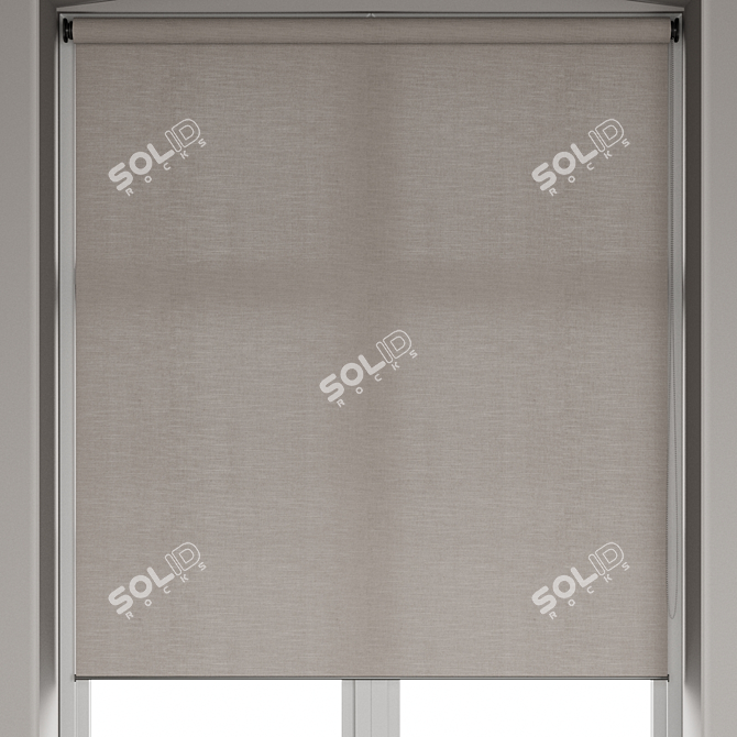 Customizable Roller Shades | Set 3D model image 4