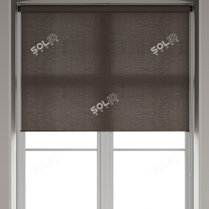 Customizable Roller Shades | Set 3D model image 6