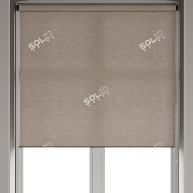 Customizable Roller Shades | Set 3D model image 10