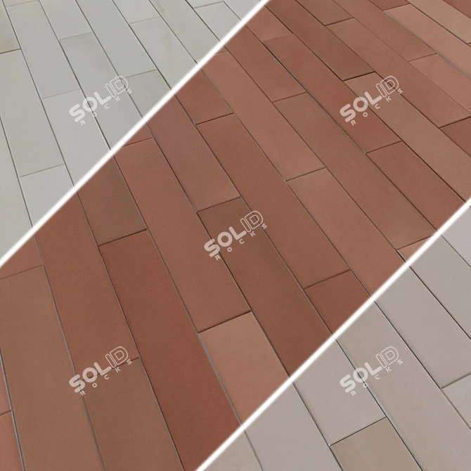 EQUIPE WADI Ceramic Tiles Collection 3D model image 1