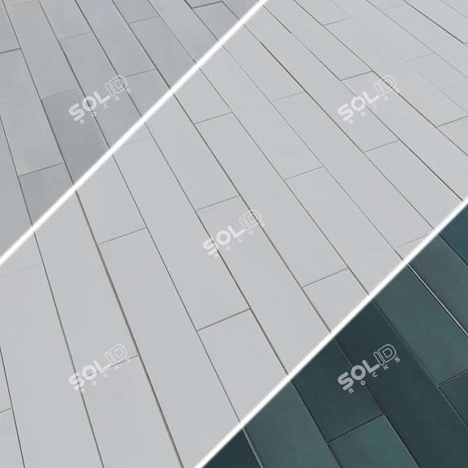 EQUIPE WADI Ceramic Tiles Collection 3D model image 2