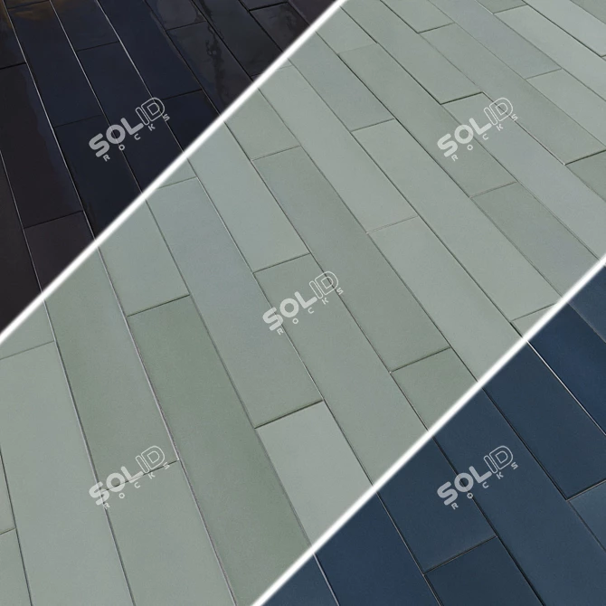 EQUIPE WADI Ceramic Tiles Collection 3D model image 3
