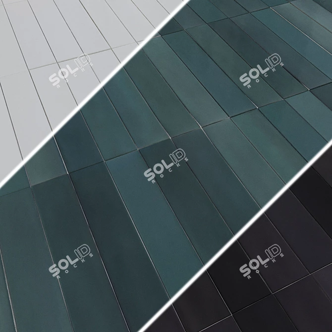 EQUIPE WADI Ceramic Tiles Collection 3D model image 6