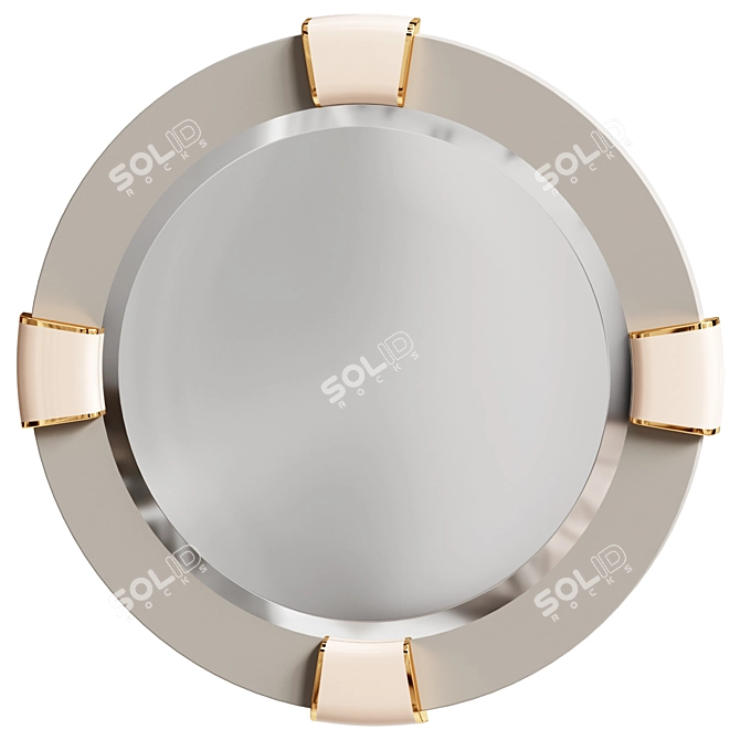 Armony 693850 Wall Mirror 3D model image 1