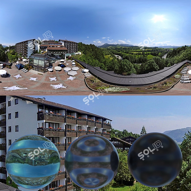 Elevate Your View: 8K Clarity 3D model image 1