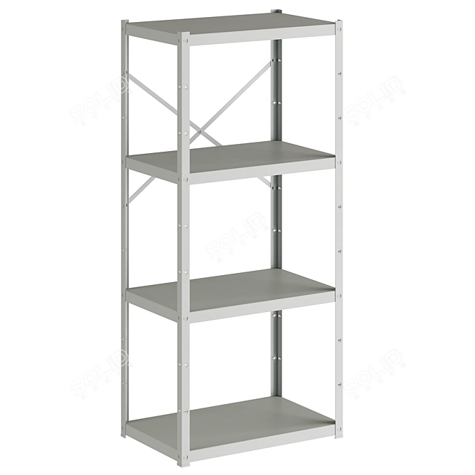 IKEA | Storage Shelf "BRUR 3D model image 2