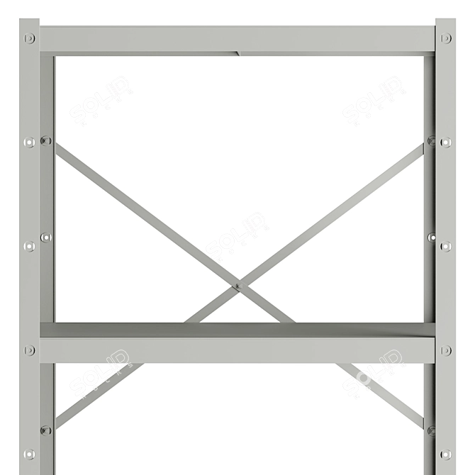 IKEA | Storage Shelf "BRUR 3D model image 3