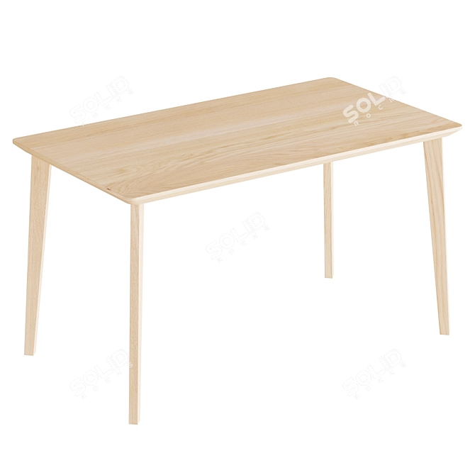 IKEA Lisabo Krylbo Table 3D model image 2