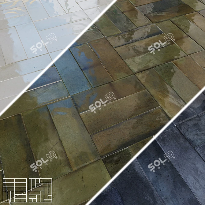 EQUIPE HANOI Ceramic Wall Tiles 3D model image 5