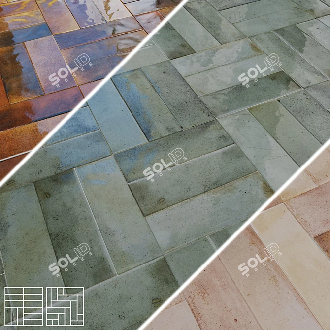 EQUIPE HANOI Ceramic Wall Tiles 3D model image 6