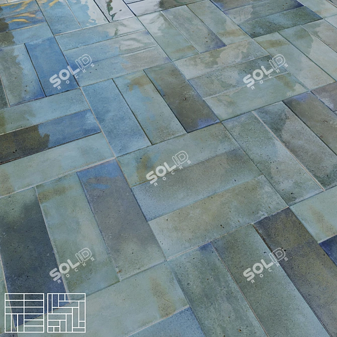 EQUIPE HANOI Ceramic Wall Tiles 3D model image 7