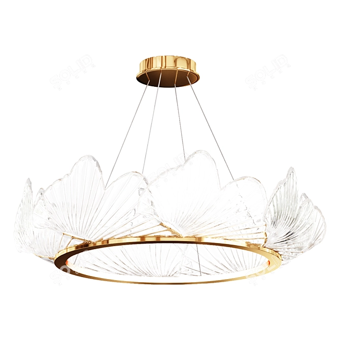 Talin Lighting Hanging Pendant Chandelier 3D model image 1