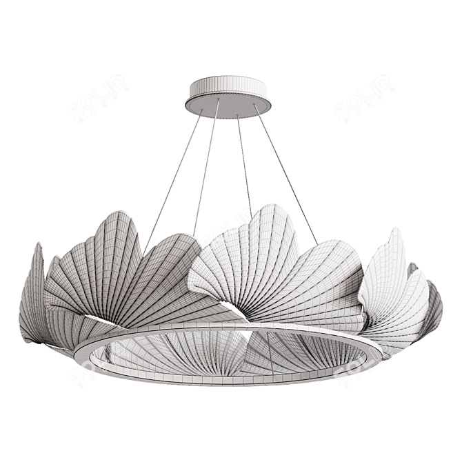 Talin Lighting Hanging Pendant Chandelier 3D model image 2