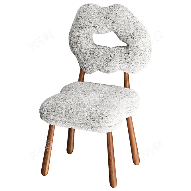 Cloud Chair Collection by Emma Donnersberg 3D model image 2