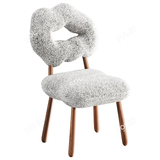 Cloud Chair Collection by Emma Donnersberg 3D model image 5