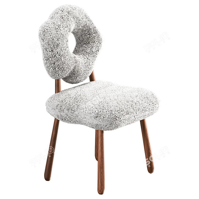 Cloud Chair Collection by Emma Donnersberg 3D model image 6