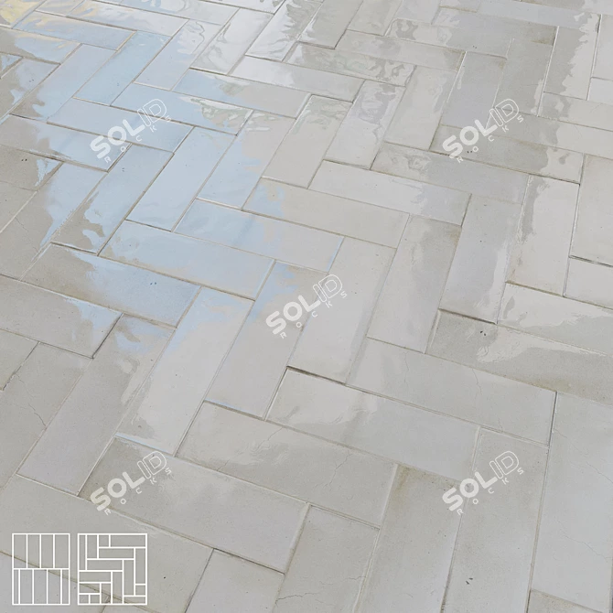EQUIPE HANOI Ceramic Wall Tiles 3D model image 7