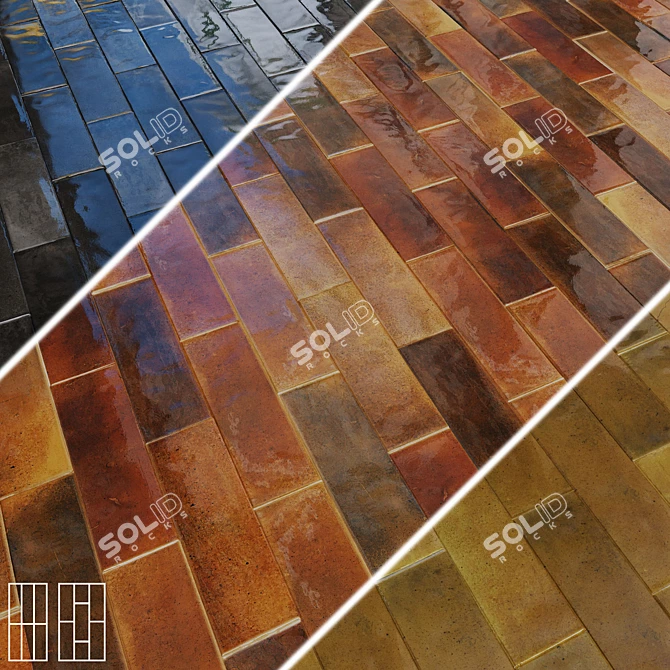 EQUIPE HANOI Ceramic Wall Tiles 3D model image 1