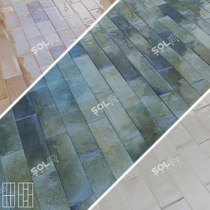 EQUIPE HANOI Ceramic Wall Tiles 3D model image 3