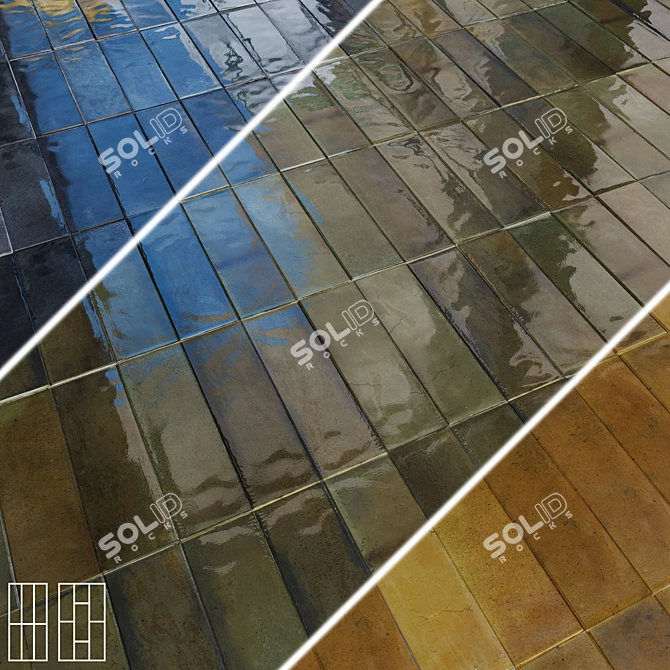 EQUIPE HANOI Ceramic Wall Tiles 3D model image 5