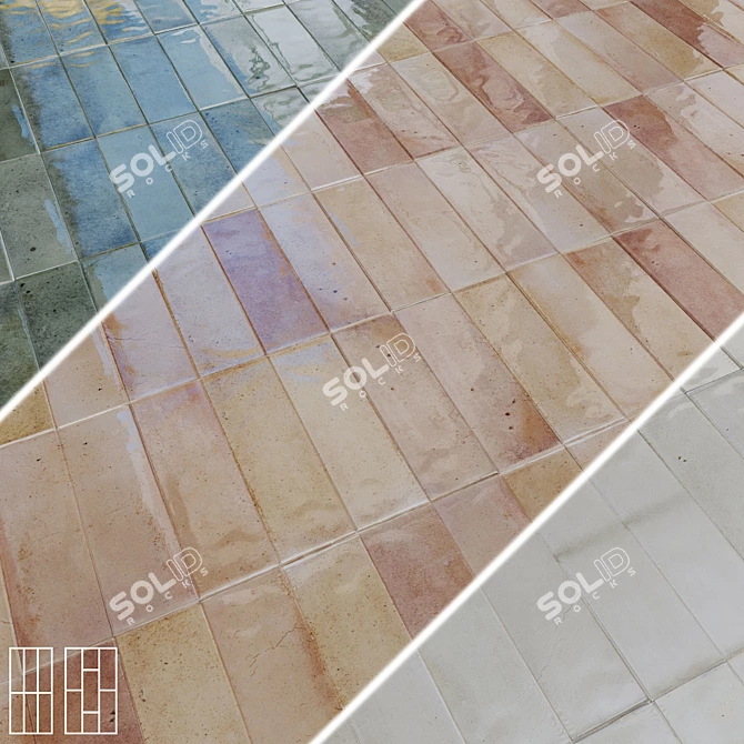 EQUIPE HANOI Ceramic Wall Tiles 3D model image 6