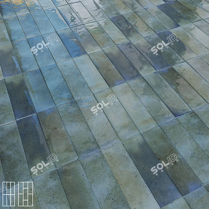 EQUIPE HANOI Ceramic Wall Tiles 3D model image 7