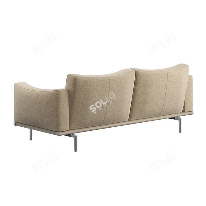 Happy Jack Sofa, Modern Elegance 3D model image 3