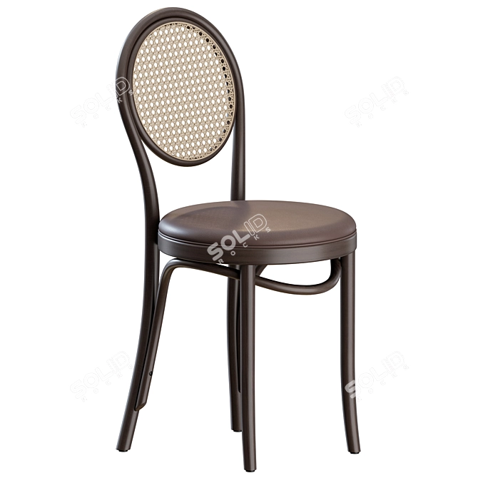 GTV N14 Mid-Century Chair 3D model image 1