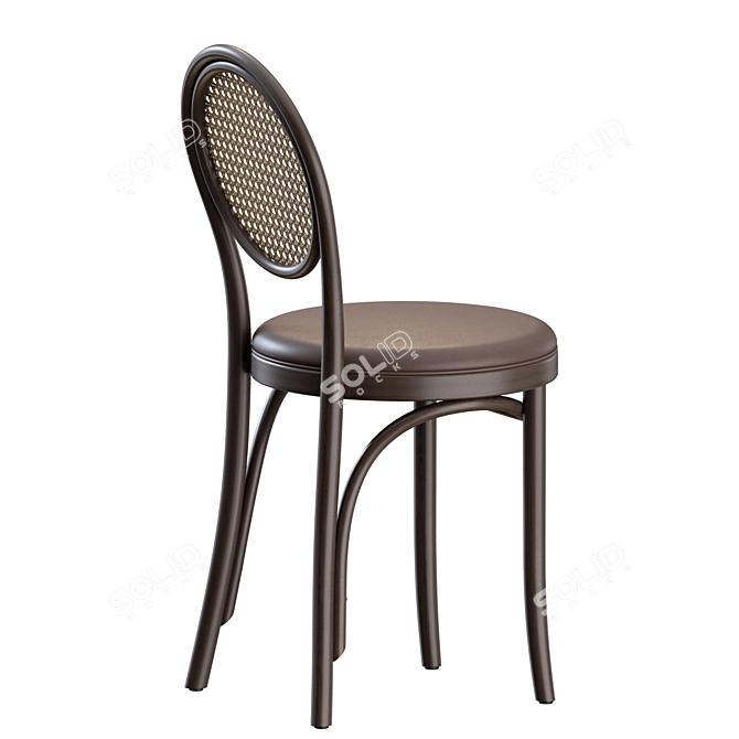 GTV N14 Mid-Century Chair 3D model image 6