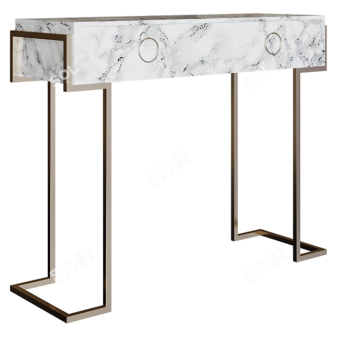 Adelfina Console by Canora Grey 3D model image 1