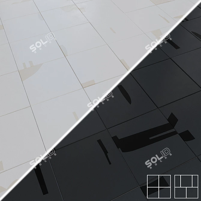 41zero42 PACK Ceramic Tiles 3D model image 1