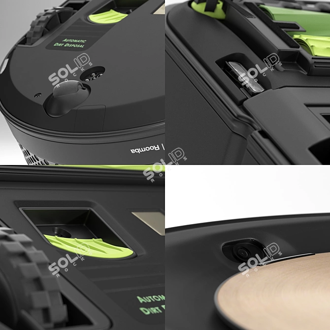  iRobot Roomba s9 Robot Vacuum 3D model image 3