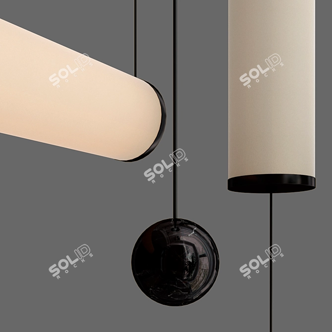 Modern NOOI Pendant Lamps 3D model image 2