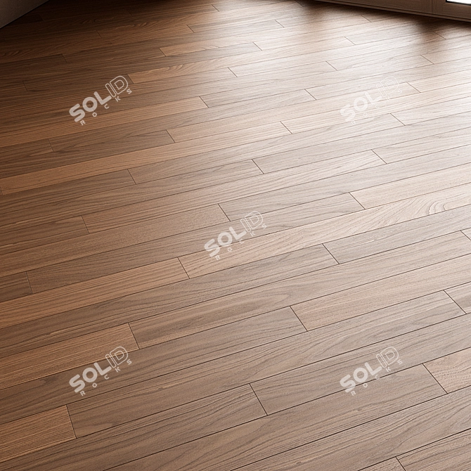 CoronaMultiMap Oak Parquet Floor 3D model image 2