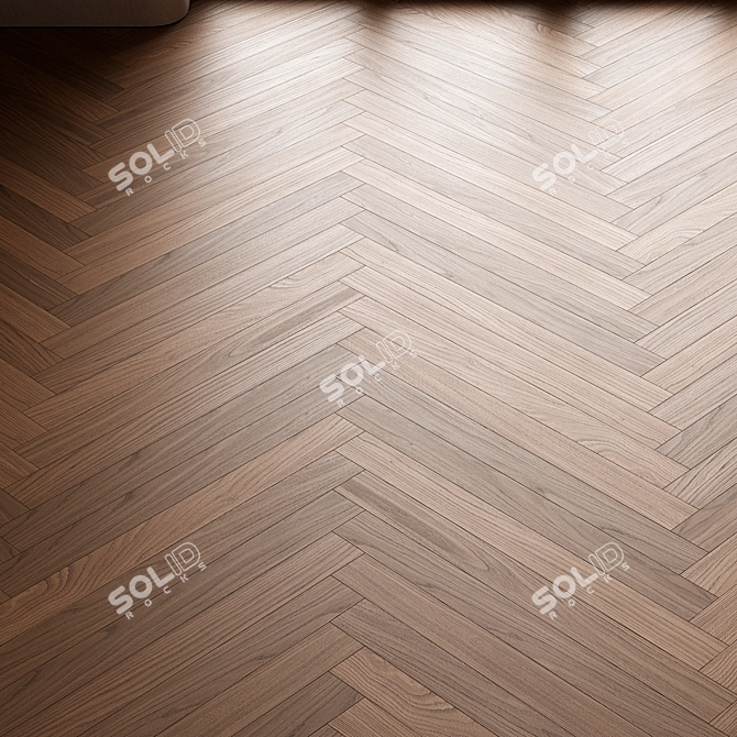 CoronaMultiMap Oak Parquet Floor 3D model image 5