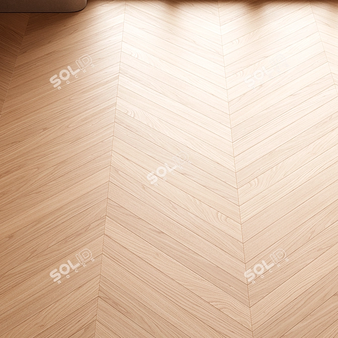 CoronaMultiMap Oak Parquet Floor 3D model image 6