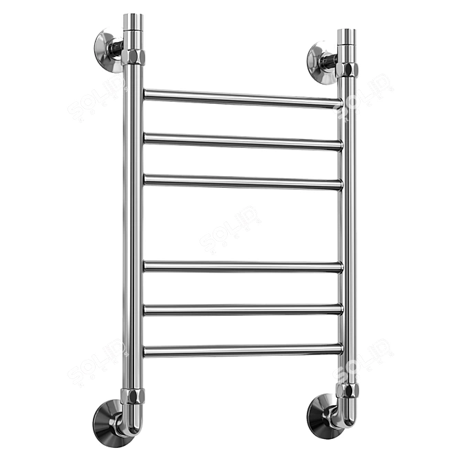 Aquanerzh Water Heated Towel Rail 3D model image 2