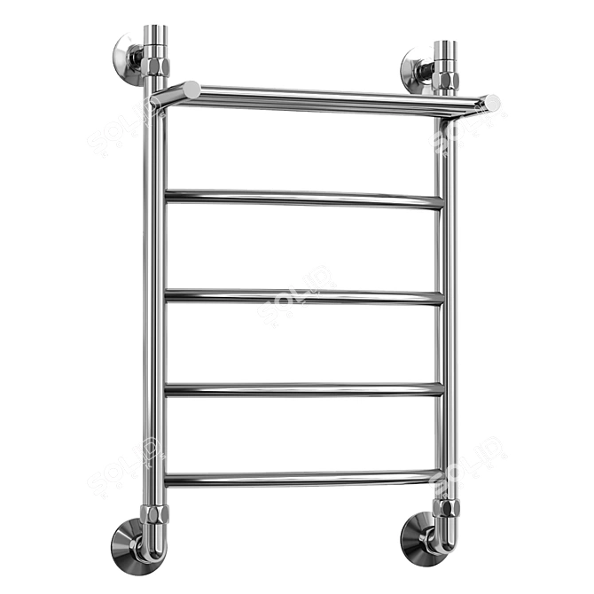 Aquanerzh Duga Water Heated Towel Rail 3D model image 2