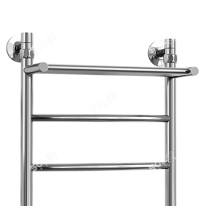 Aquanerzh Duga Water Heated Towel Rail 3D model image 3