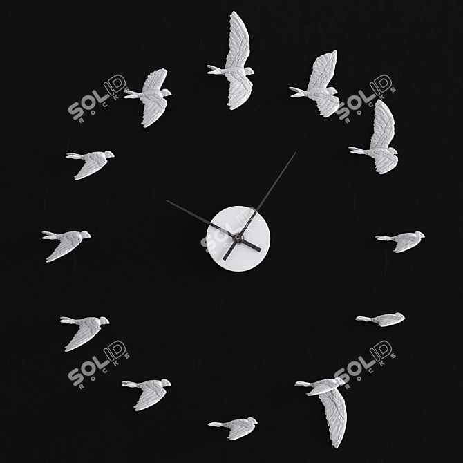 Swallow X Timekeeper 3D model image 4