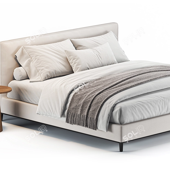 Elegant Andersen Bed 2013 3D model image 3