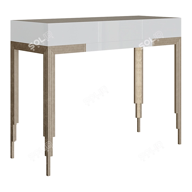 Canora Grey Aimey-Louise Console 3D model image 1