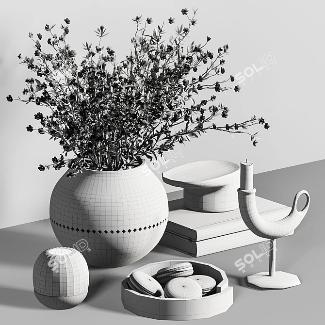 3D Decor Set: Vray, Corona 3D model image 2