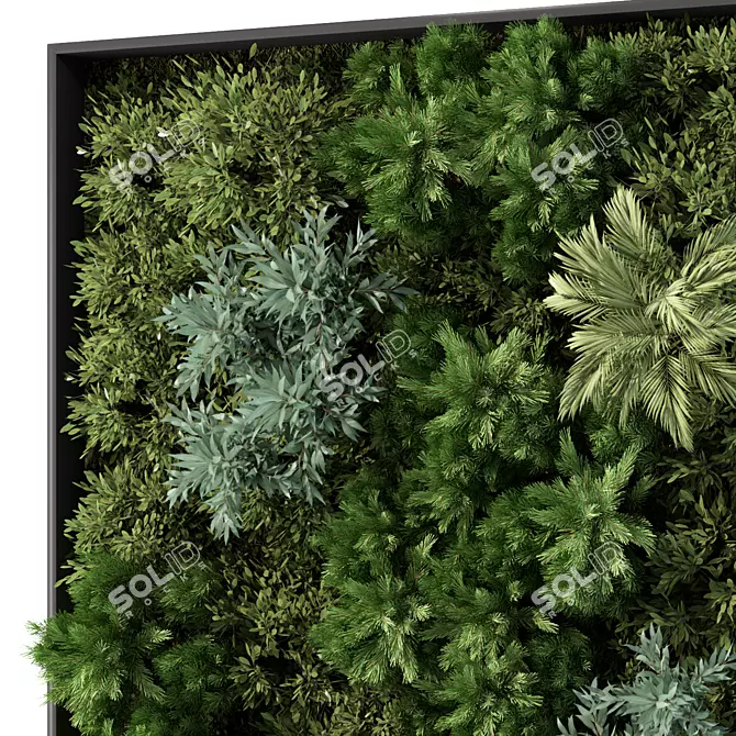 Designer Fitowall Set Furniture Collection 3D model image 2