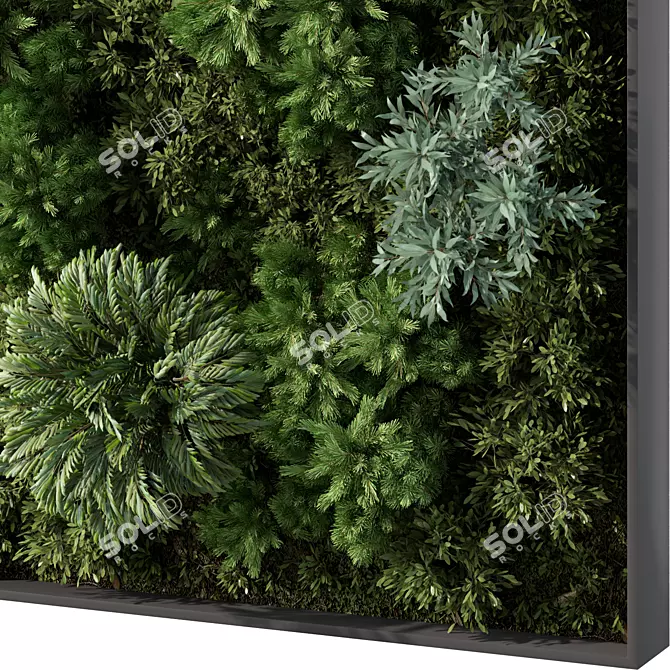 Designer Fitowall Set Furniture Collection 3D model image 3