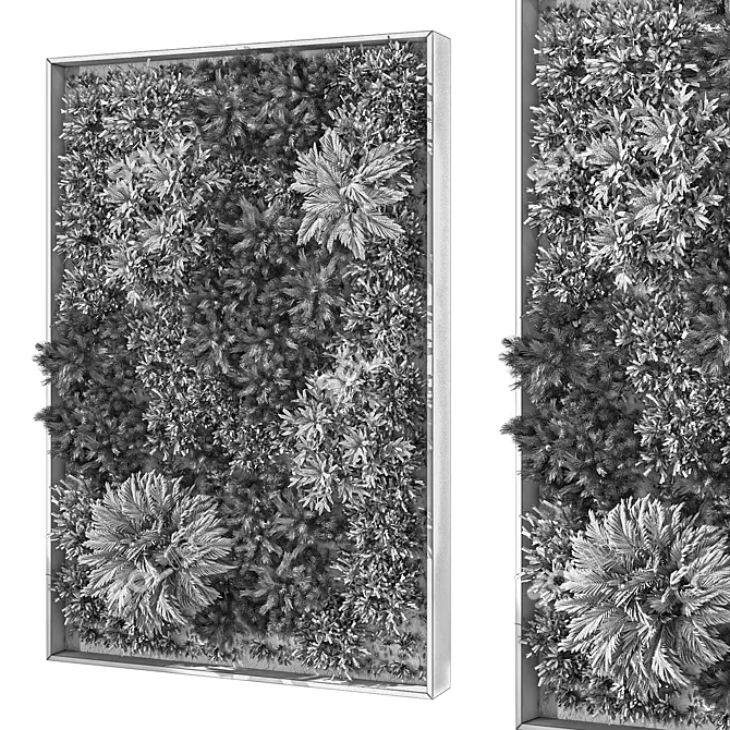 Designer Fitowall Set Furniture Collection 3D model image 5