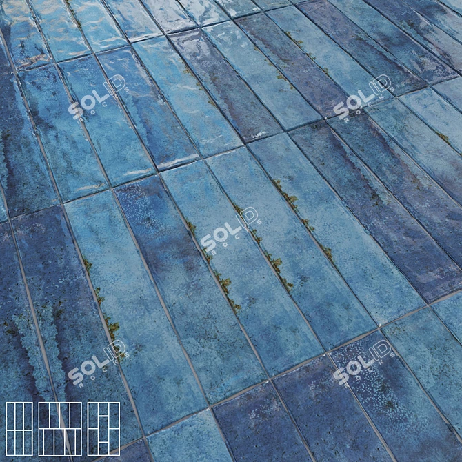 DNA ENAMEL Ceramic Wall Tiles 3D model image 7